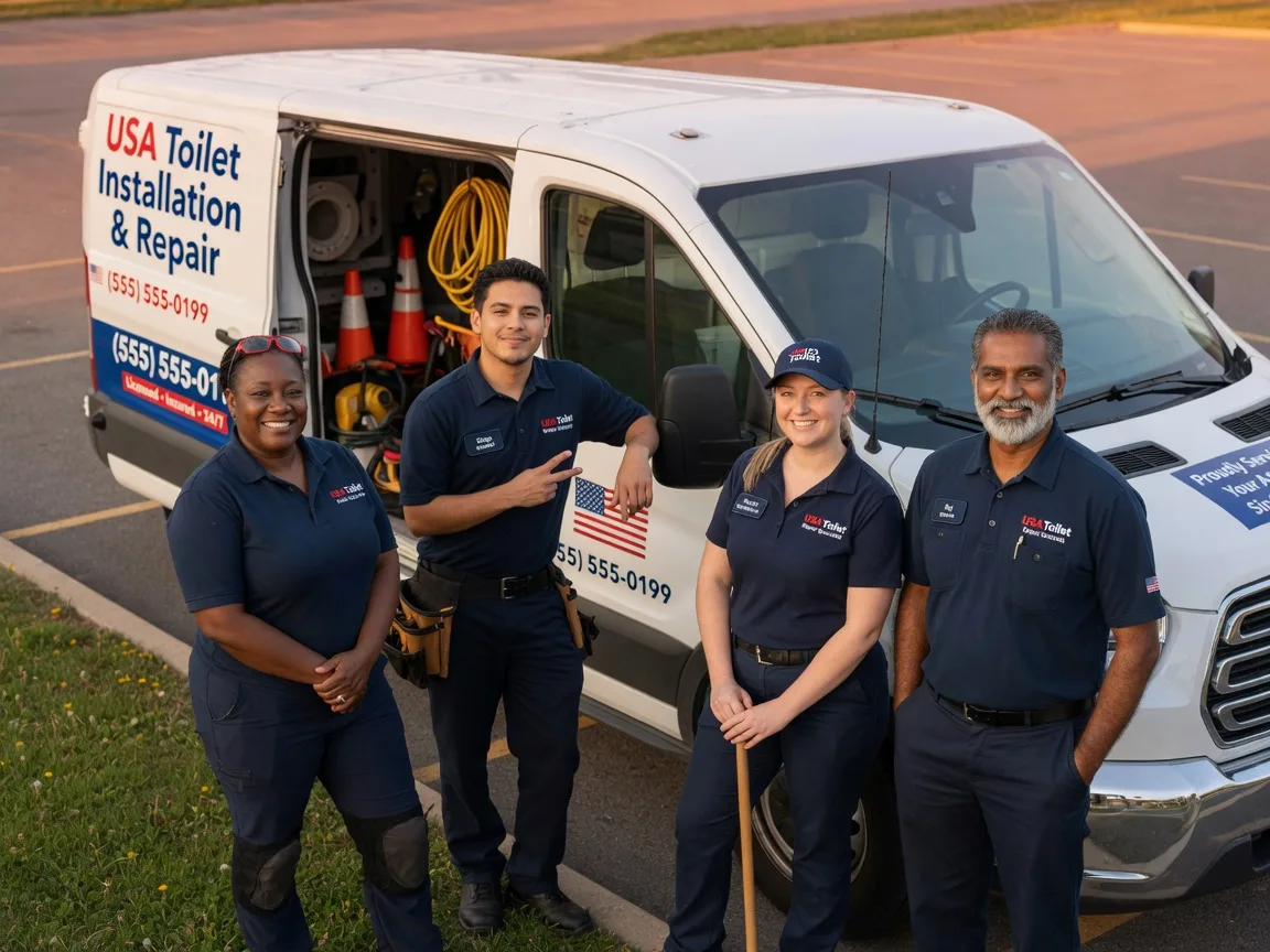 Toilet Installation company in Fries, VA